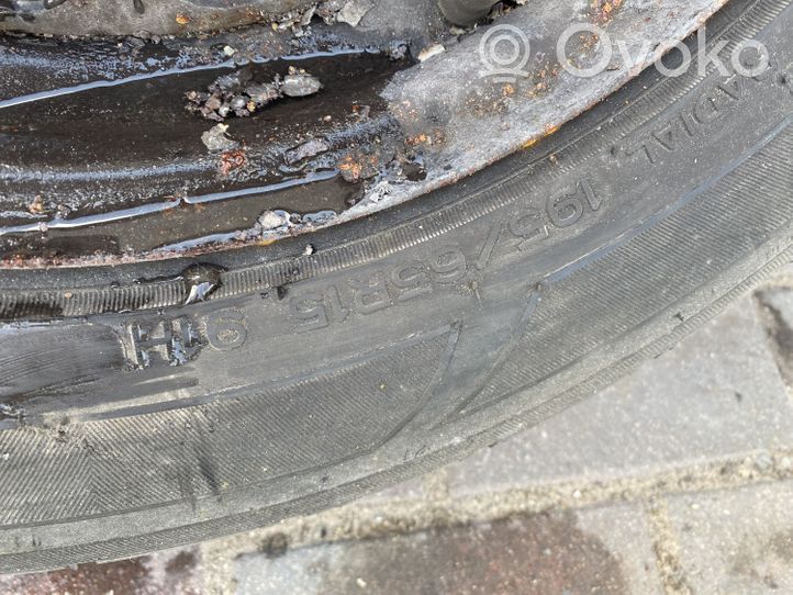 Volkswagen PASSAT B5.5 R15 summer tire 19565R15