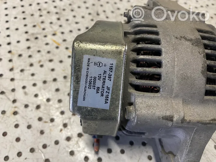 Microcar Due First Alternator 