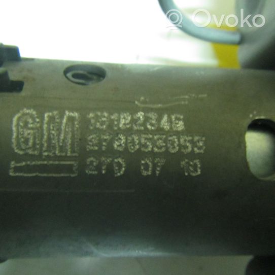 Opel Astra H Vairo kolonėlės mechaninė dalis 13122345