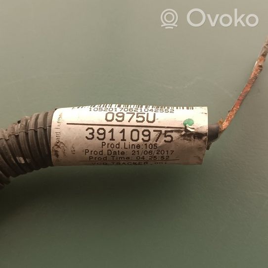 Opel Insignia B Cavo negativo messa a terra (batteria) 39110975