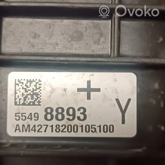 Opel Insignia B Kolektor ssący 55498893