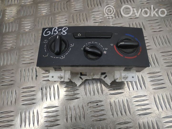 Peugeot Expert Climate control unit 132724