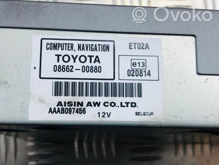 Toyota Previa (XR30, XR40) II Stacja multimedialna GPS / CD / DVD 0866200880