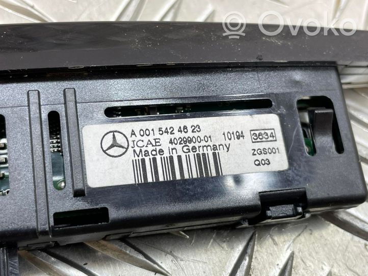 Mercedes-Benz E AMG W212 Monitor del sensore di parcheggio PDC A0015424623