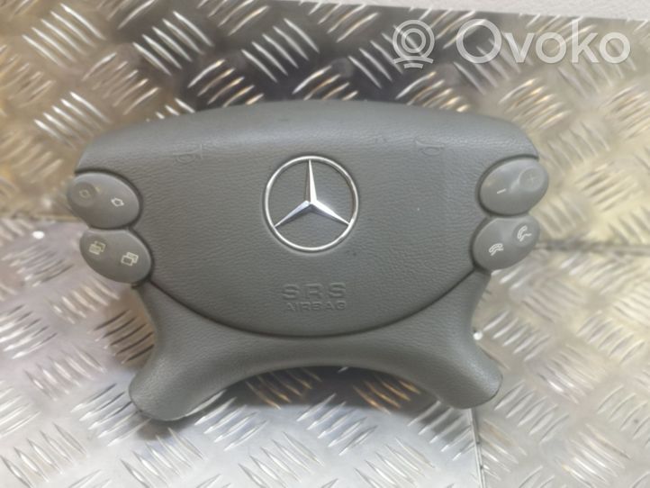 Mercedes-Benz CLK A209 C209 Ohjauspyörän turvatyyny 1618309927
