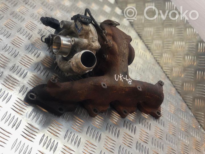 Ford Focus ST Turbine 9807873180