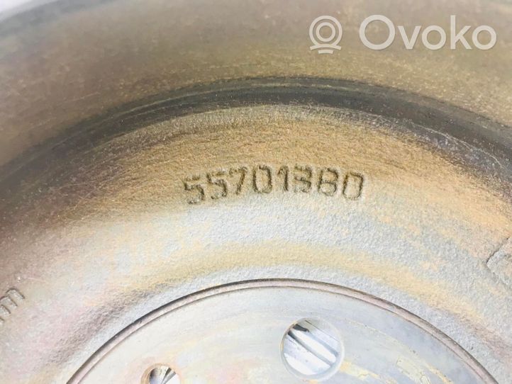 Opel Corsa E Тормозной барабан (задний) 55701380