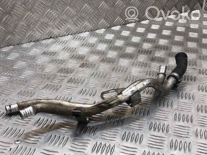 BMW 7 E65 E66 Webasto auxiliary heater fuel line/pipe 64126906176