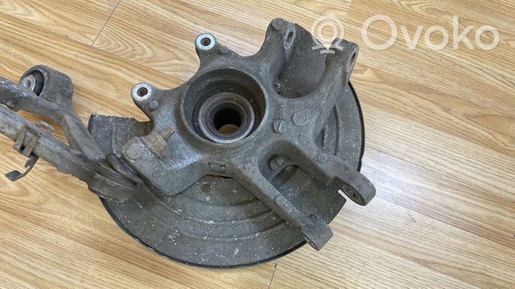 Jaguar XJ X351 Rear wheel hub spindle/knuckle 