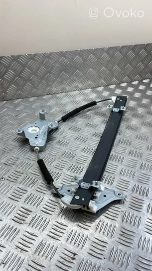 Chevrolet Lacetti Front window lifting mechanism without motor 