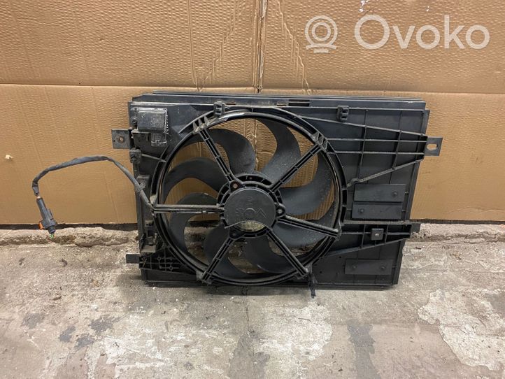 Citroen C4 Grand Picasso Kale ventilateur de radiateur refroidissement moteur 9806313280