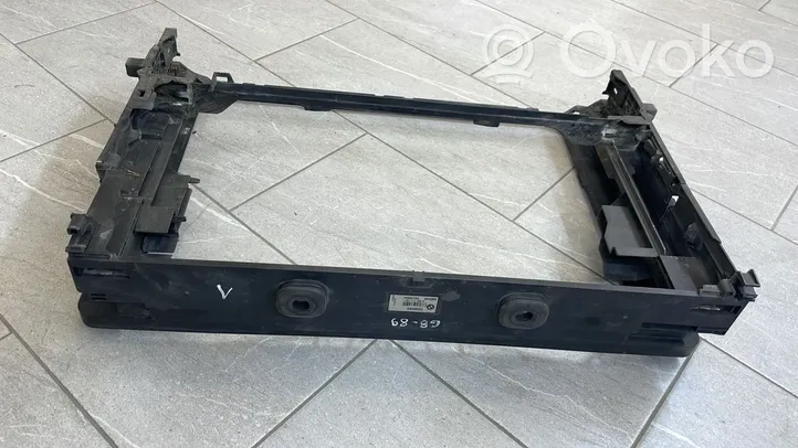 BMW 5 F10 F11 Panel mocowania chłodnicy 850917104