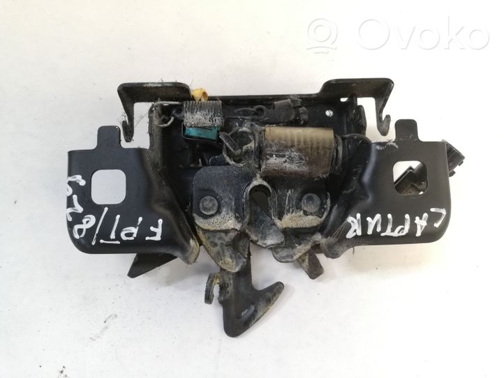 Renault Captur Zamek pokrywy przedniej / maski silnika 656011705R