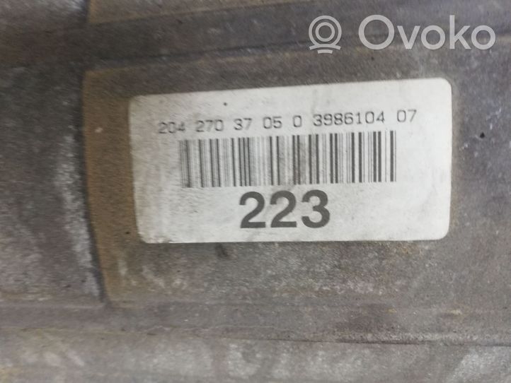 Mercedes-Benz C W204 Automatic gearbox A2042703705