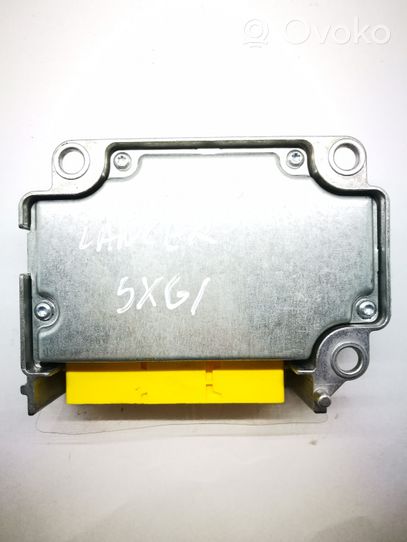 Mitsubishi Lancer VIII Module de contrôle airbag P8635A229