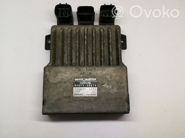 Toyota RAV 4 (XA20) Centralina/modulo pompa dell’impianto di iniezione 8987120070