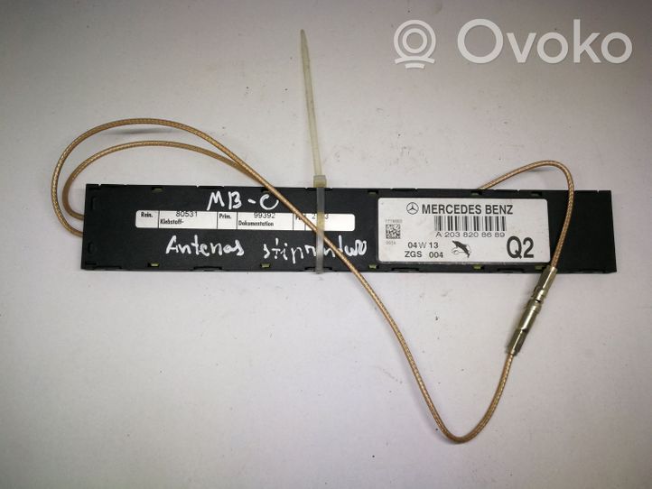 Mercedes-Benz CLC CL203 Amplificatore antenna A2038208689