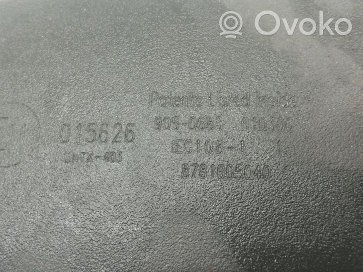 Toyota Corolla E140 E150 Specchietto retrovisore (interno) 8781005040