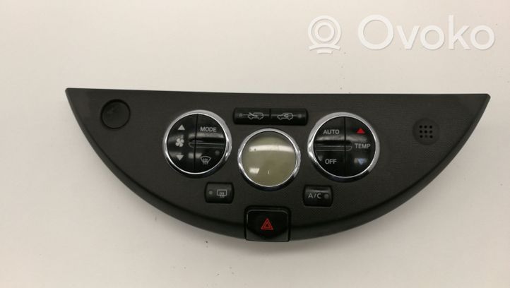 Nissan Note (E11) Salono ventiliatoriaus reguliavimo jungtukas 275009U00A