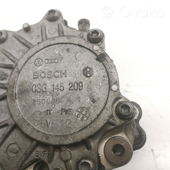 Mitsubishi Grandis Polttoaineen ruiskutuksen suurpainepumppu 03G145209