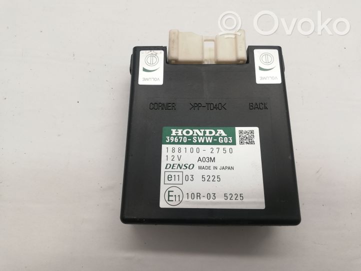 Honda CR-V Altri dispositivi 39670SWWG03