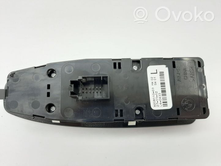 BMW 1 F20 F21 Interruttore di controllo dell’alzacristalli elettrico 9208110