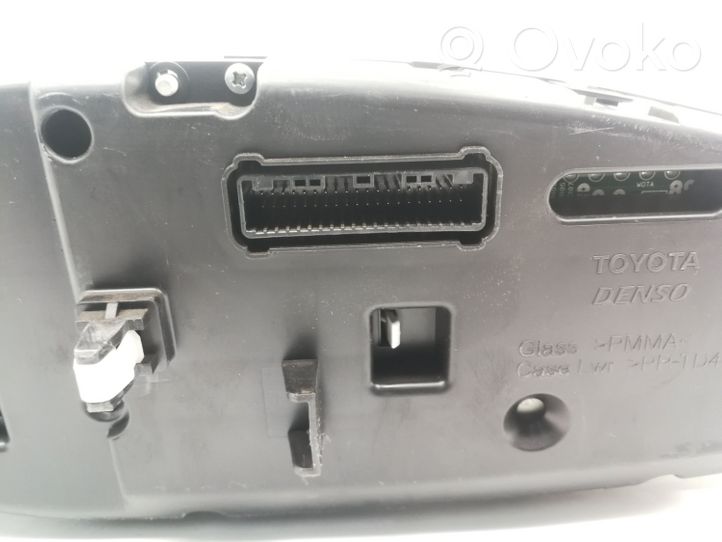 Toyota Verso Speedometer (instrument cluster) 838000F070