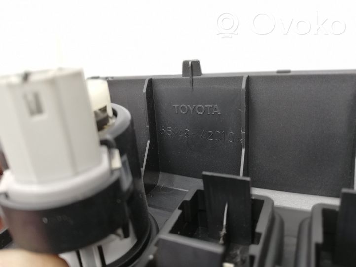 Toyota RAV 4 (XA30) Interruttore riscaldamento sedile 5544942010