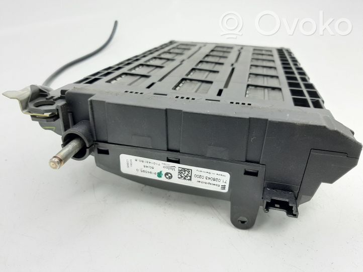 BMW X3 F25 Radiateur électrique de chauffage auxiliaire 9194595