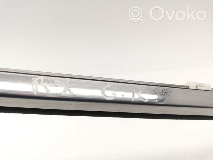 Lexus RX 330 - 350 - 400H Listwa / Uszczelka szyby drzwi tylnych 