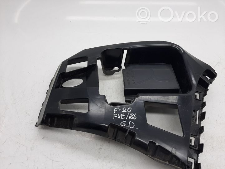 BMW 1 F20 F21 Staffa di rinforzo montaggio del paraurti posteriore 7240956