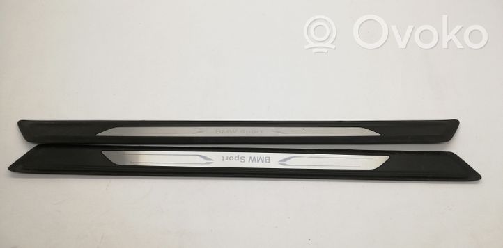 BMW 1 F20 F21 Rivestimento posteriore minigonna laterale 7305881