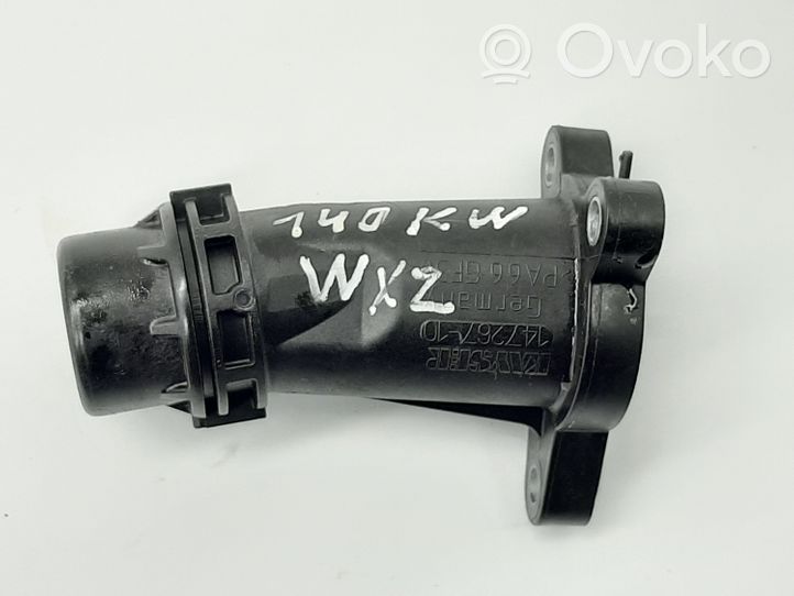 BMW 4 F32 F33 Rura / Wąż dolotowy powietrza turbiny 8511205