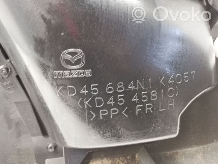 Mazda CX-5 Boczki / Poszycie drzwi przednich KD45684N1