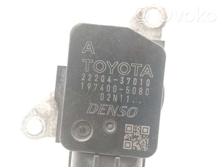 Toyota Verso-S Misuratore di portata d'aria 2220437010