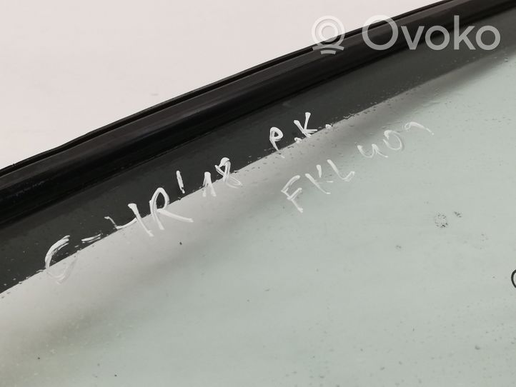 Toyota C-HR Finestrino/vetro deflettore anteriore (coupé) R00098
