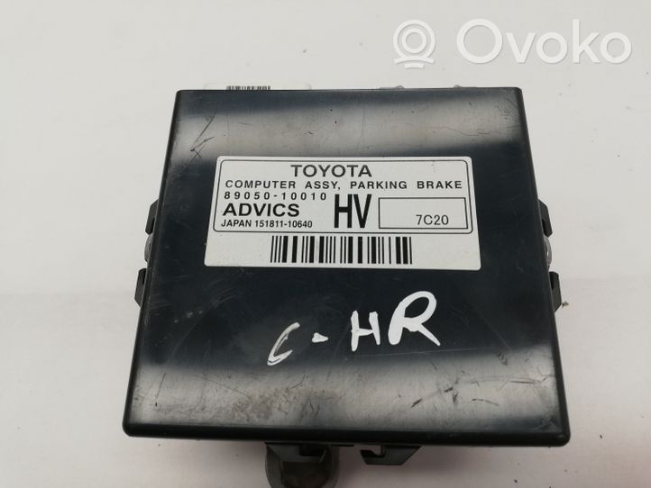 Toyota C-HR Centralina/modulo EMF freno posteriore 8905010010