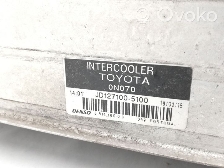 Toyota Yaris Radiador intercooler JD1271005100
