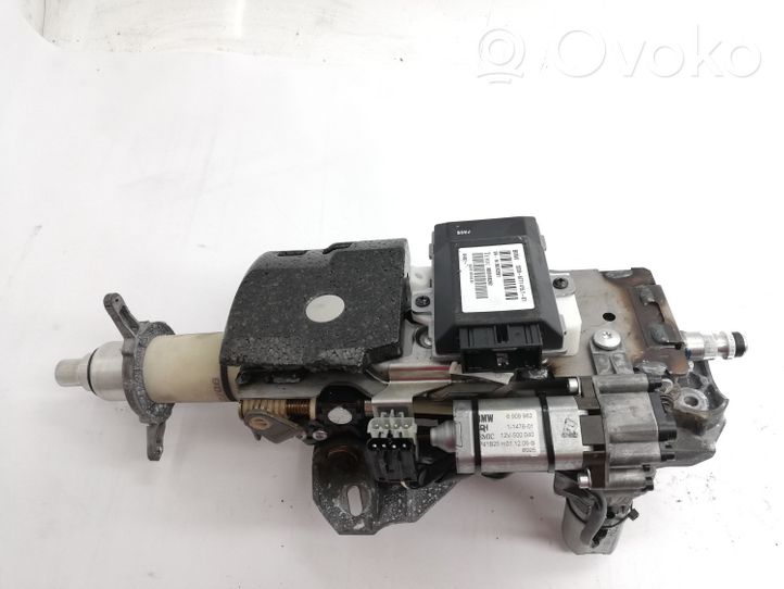 BMW 7 E65 E66 Vairo kolonėlės mechaninė dalis 6908962