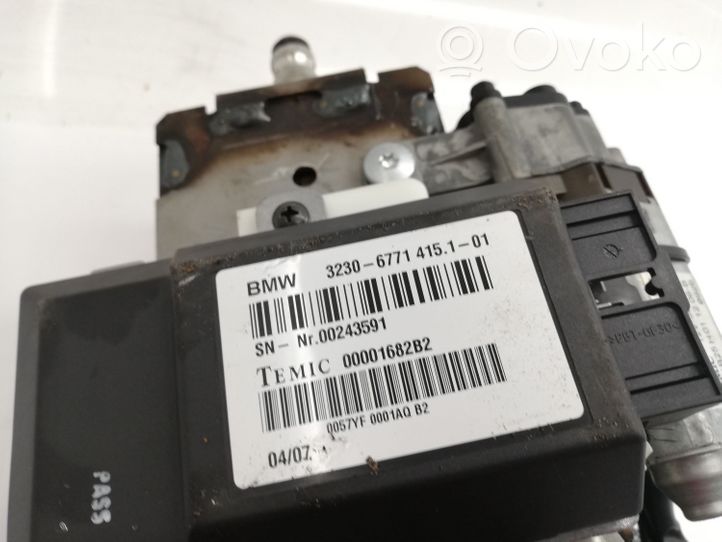 BMW 7 E65 E66 Vairo kolonėlės mechaninė dalis 6908962