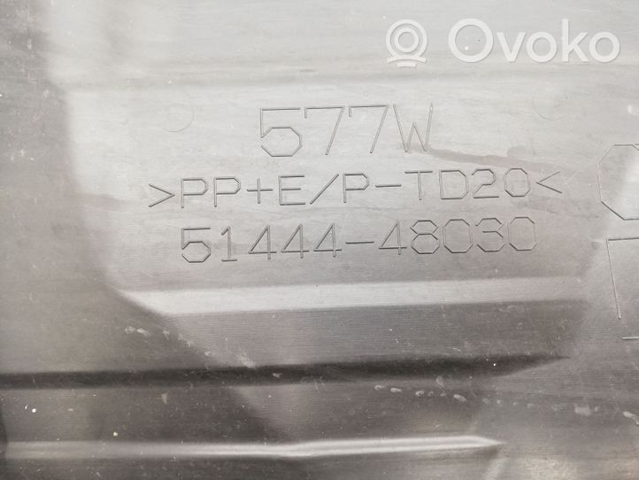 Toyota RAV 4 (XA40) Polttoainesäiliön pohjapanssari 5144448030