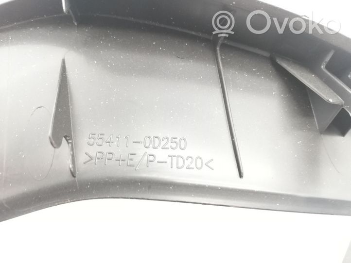 Toyota Yaris Element deski rozdzielczej 554110D250