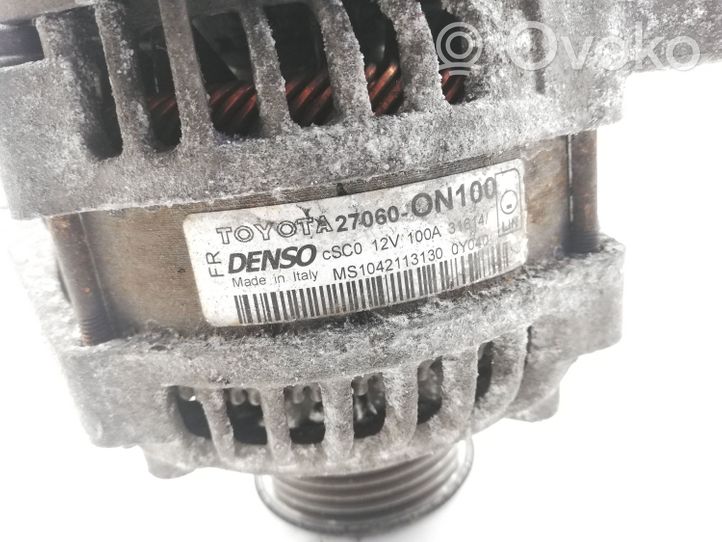 Toyota Auris E180 Generatore/alternatore 270600N100