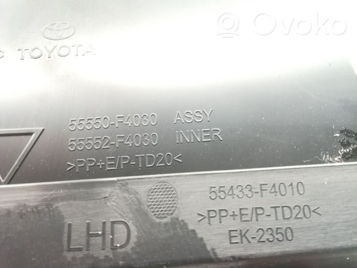 Toyota C-HR Boite à gants 55550F4030