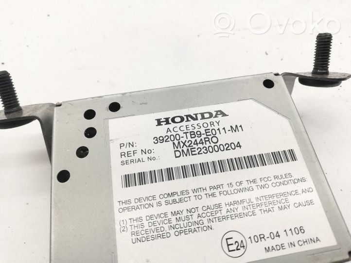 Honda Civic IX Autres dispositifs 39200TB9E011