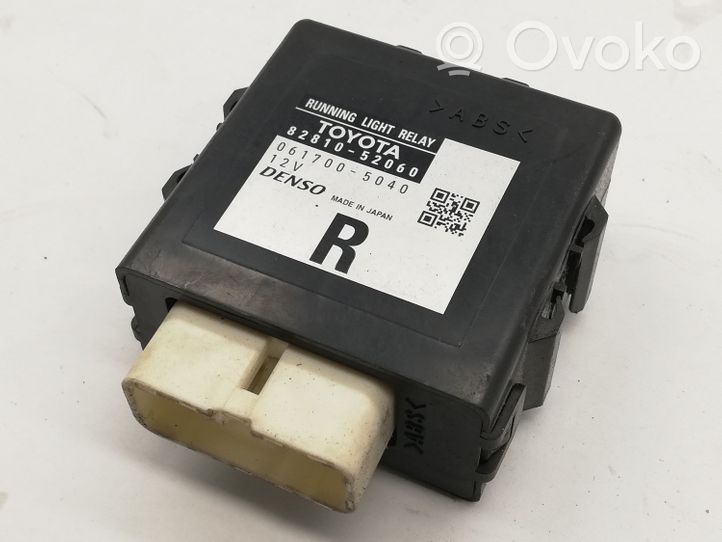 Toyota Yaris Inne wyposażenie elektryczne 8281052060