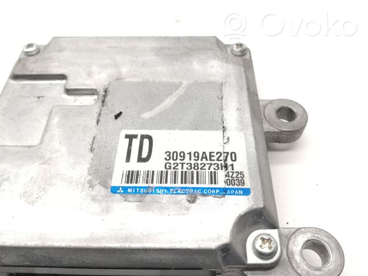 Subaru Forester SJ Module de frein de stationnement 30919AE270