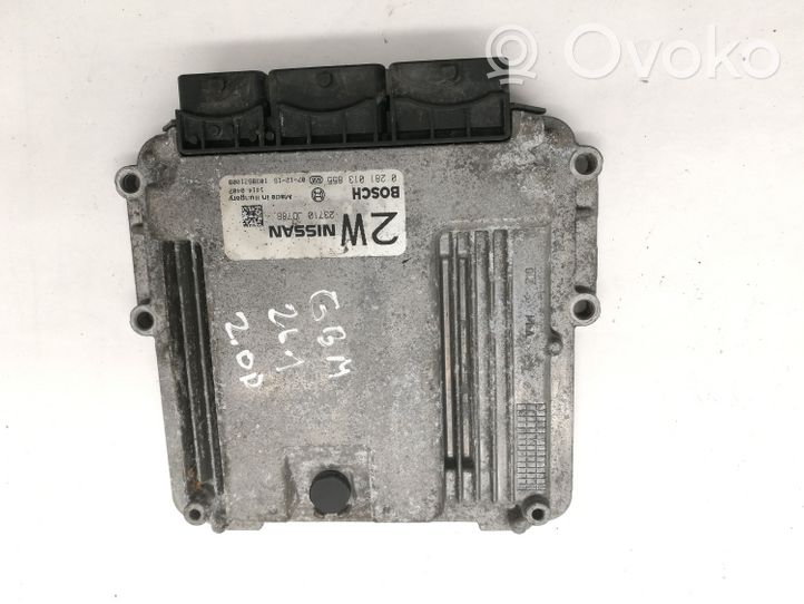 Nissan Qashqai+2 Sterownik / Moduł ECU 23710JD78B