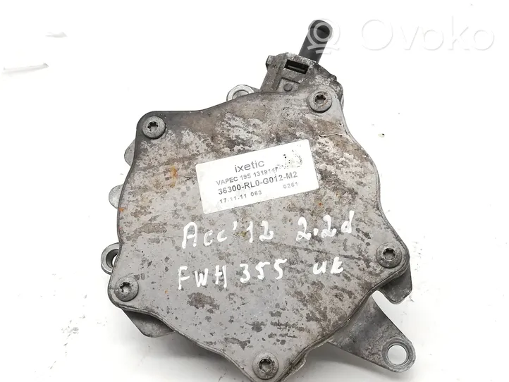 Honda Accord Alipainepumppu 36300RL0G012M2