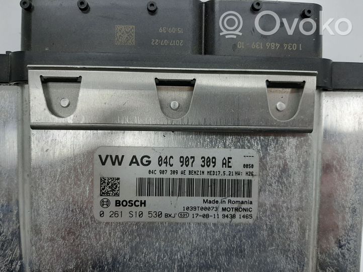 Volkswagen Golf VII Calculateur moteur ECU 04C906026AB